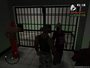 Тюрьма в GTA San Andreas