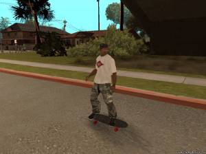 Скейт для GTA San Andreas