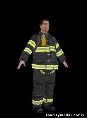 Пожарник из GTA 4