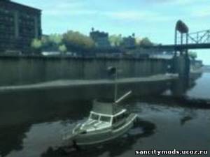 Рыболовная лодка из GTA 4