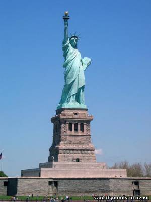 Статуя свободы из Liberty City