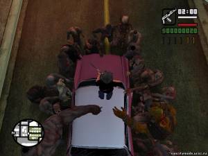 Grand Theft Auto - Resident Evil 5
