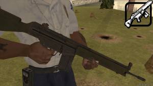GTA San Andreas оружие