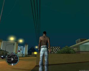 GTA IV hud