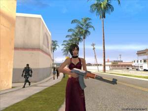 Ada Wong из Resident Evil