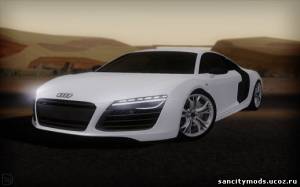 Audi R8 V10 Plus