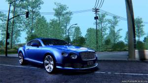 Bentley Continental GT Final