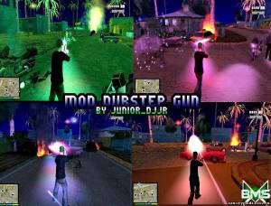 Dupstep GUN для GTA SA