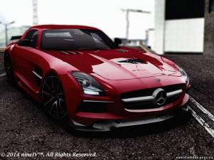 Mercedes Benz SLS AMG Black Series