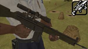GTA San Andreas оружие
