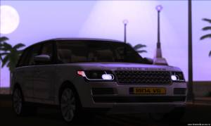 Range Rover Vogue