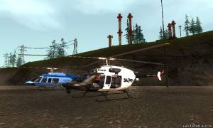 Вертолёт Bell 407
