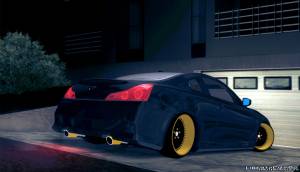 Infiniti G37 HellaFlush