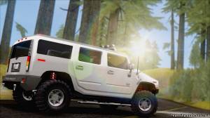 HUMMER H2 Tunable