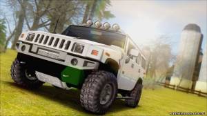 HUMMER H2 Tunable