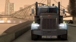 Американский тягач Peterbilt 379