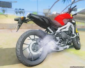 Yamaha MT 09