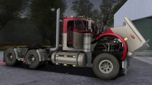 Американский тягач Peterbilt 379