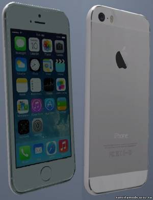 iPhone 5S Silver