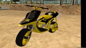 Скутер Booster Rockstar