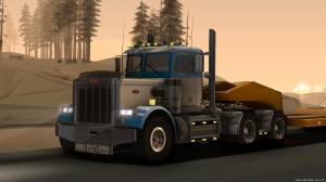 Американский тягач Peterbilt 379